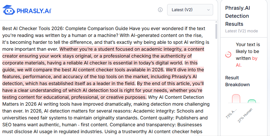 ai checker