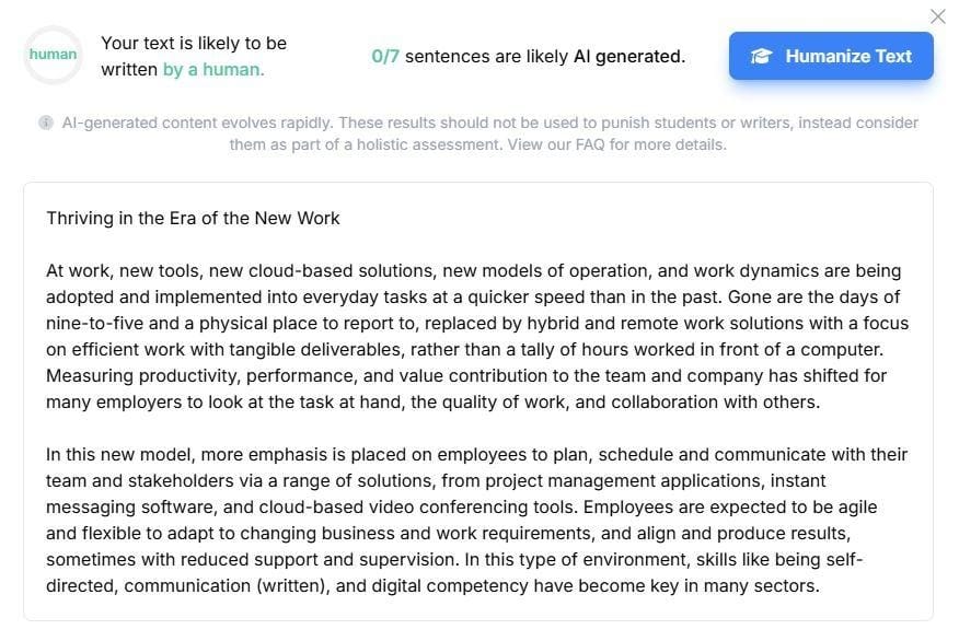 Phrasly AI Humanizer