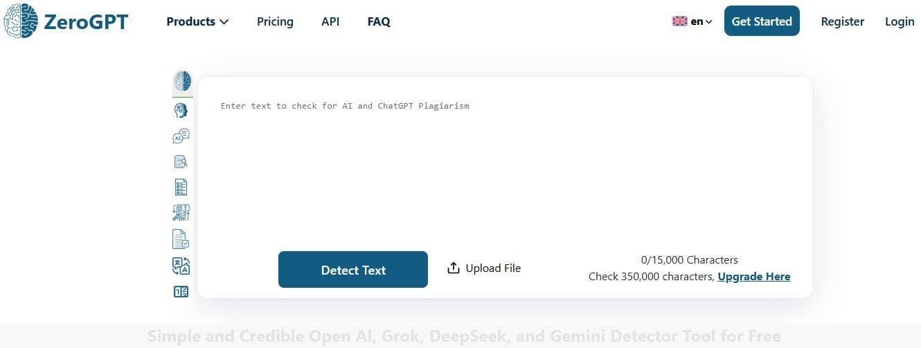 ZeroGPT AI Detector