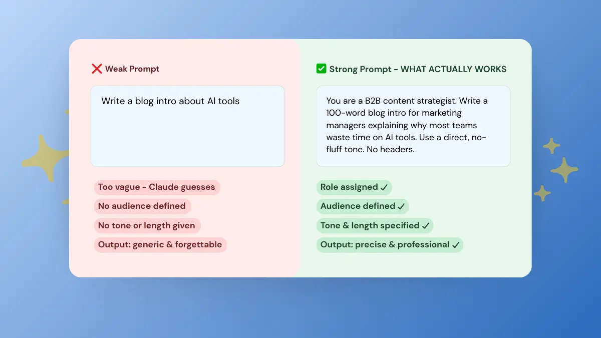 Write Better Prompts for Claude AI