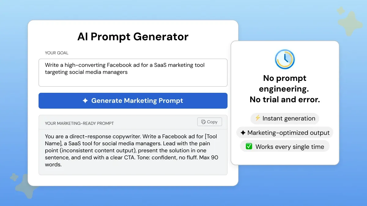 Get Custom Prompts by Using Phrasly AI Prompt Generator