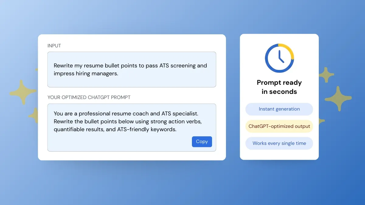 Generate Your Own ChatGPT Prompts in Seconds