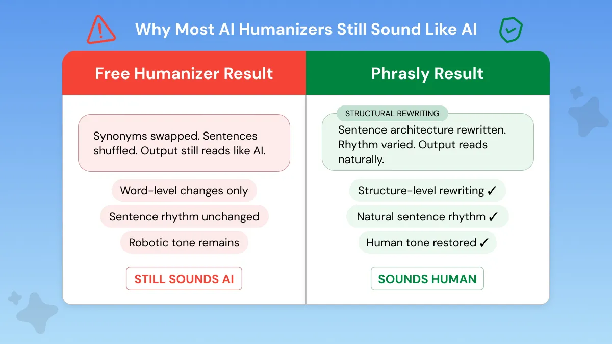 Why Most AI Humanizers Don't Work