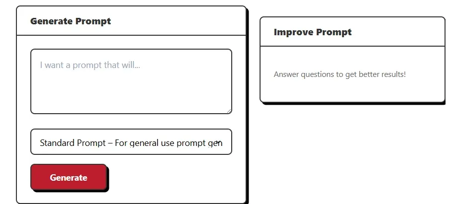 Feedough AI Prompt Generator