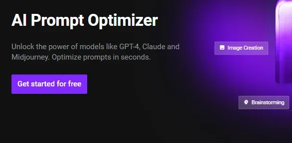PromptPerfect Prompt Optimizer