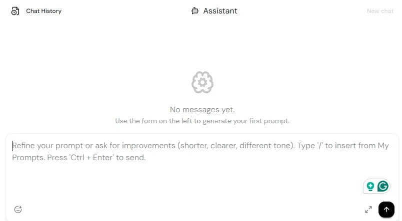 Prompt Builder Model-Specific Prompt Generation