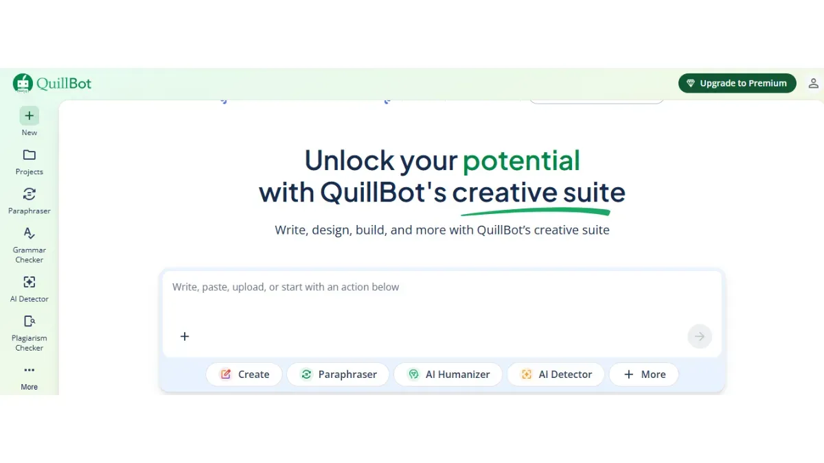 QuillBot Text Enhancer
