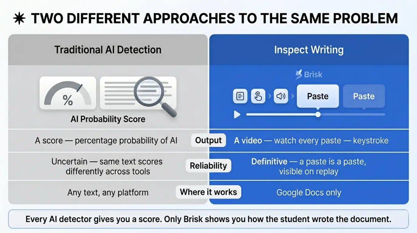 What Is Brisk AI Detector