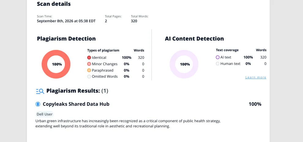 Viper AI Written Result