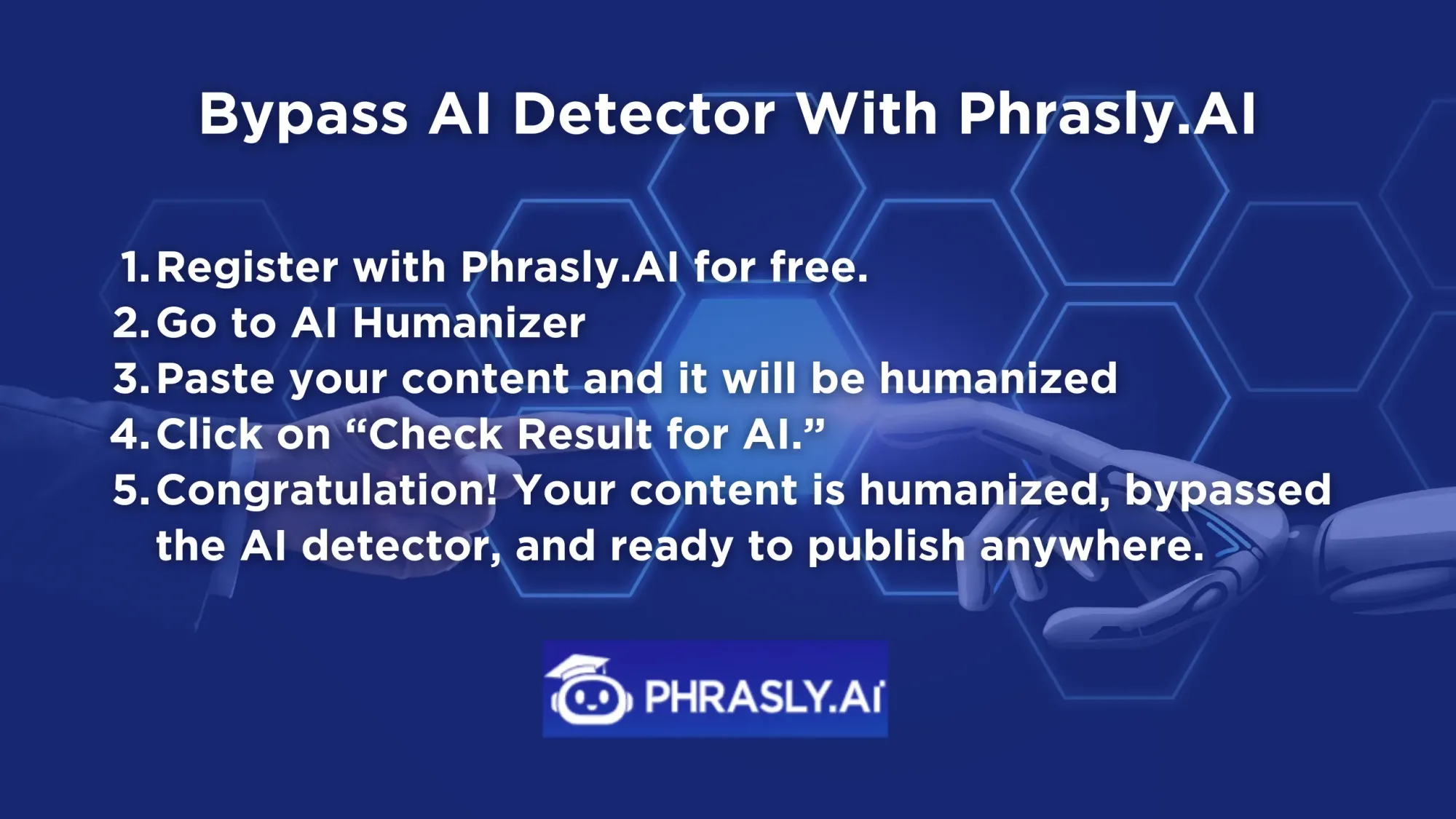 How to Check if Your Content Was Created by AI Using Phrasly AI