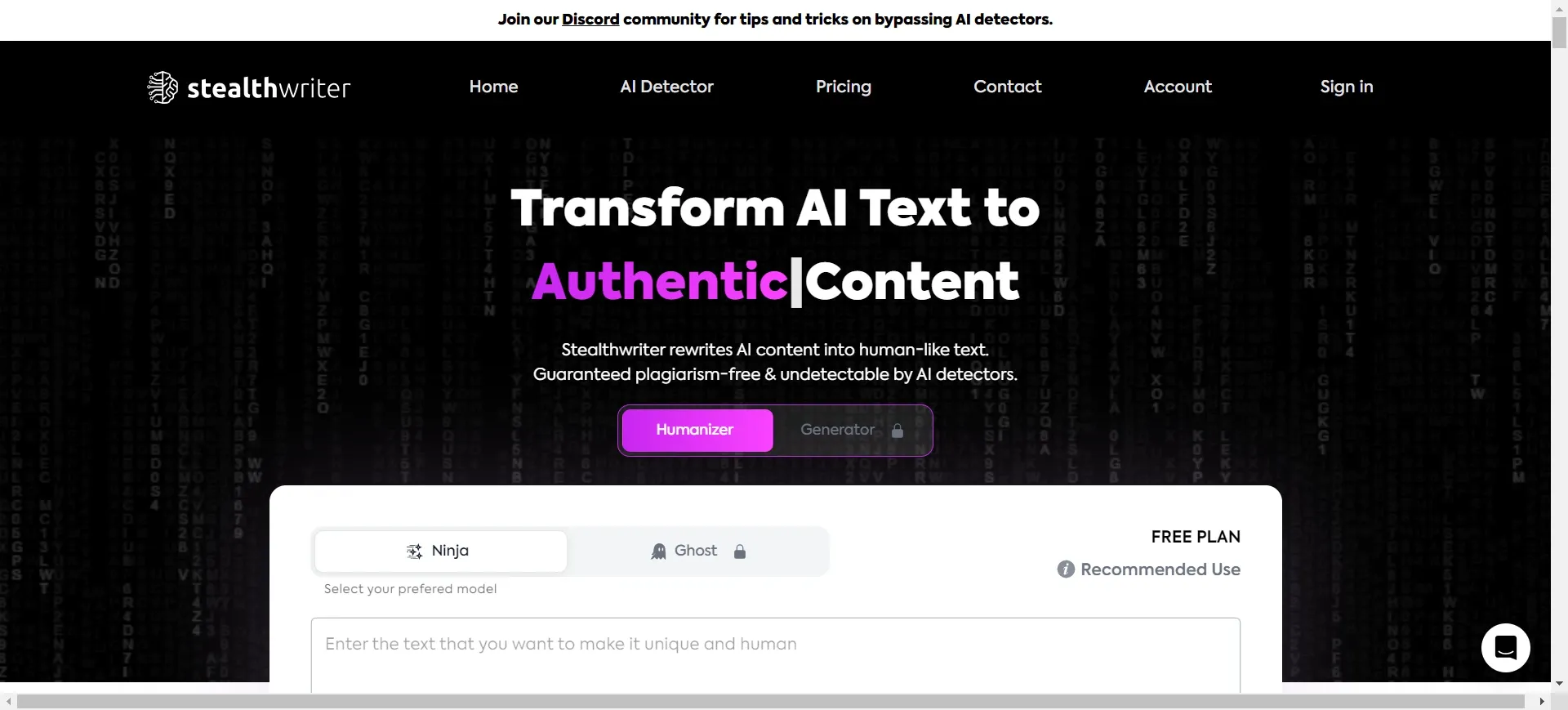 9 CogniBypass Alternatives to Humanize AI Text (Free/Paid) - Stealthwriter