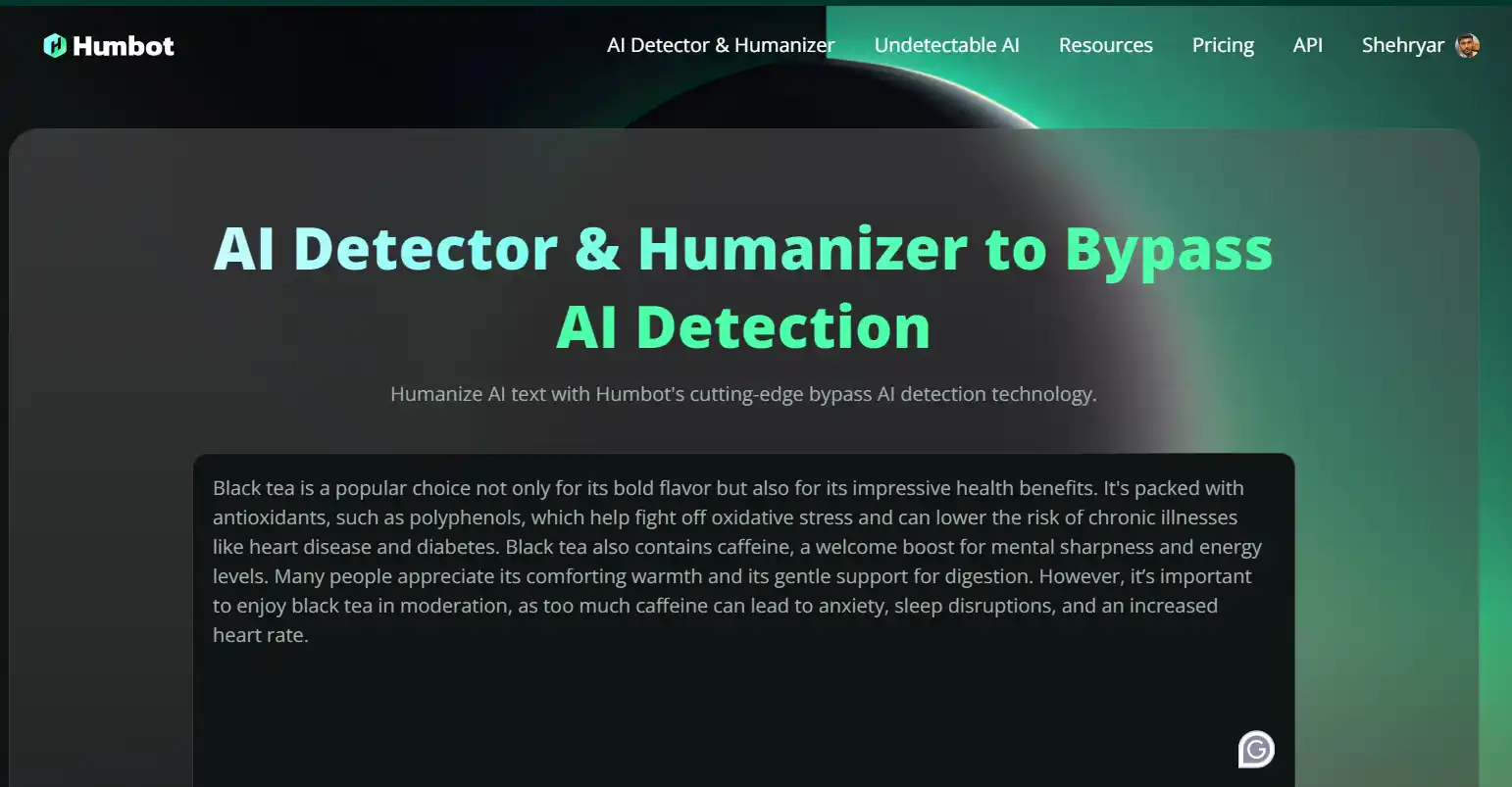 Humbot AI Review - Is it Reliable to Detect AI Writing?