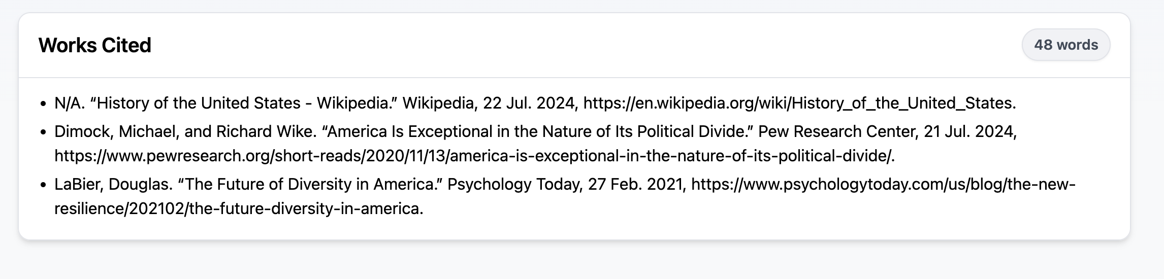 Phrasly’s Content Generator Providing Accurate Citations
