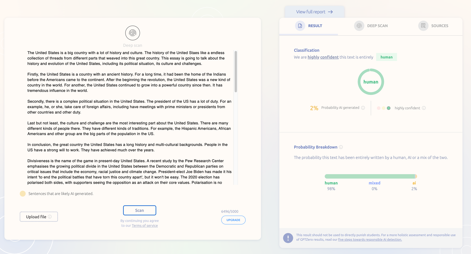 Phrasly.AI vs. GPTZero