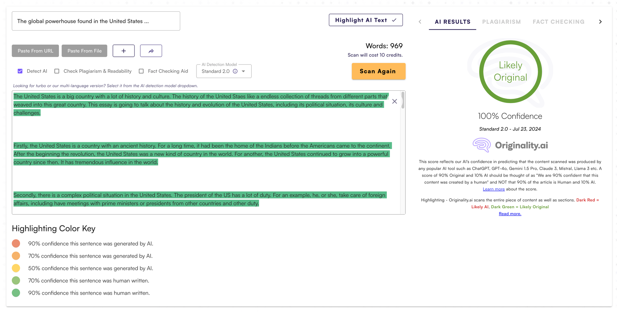 Phrasly.AI vs. Originality.AI